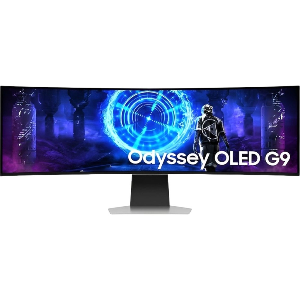 Samsung 49-inch curved OLED monitor, 240 Hz