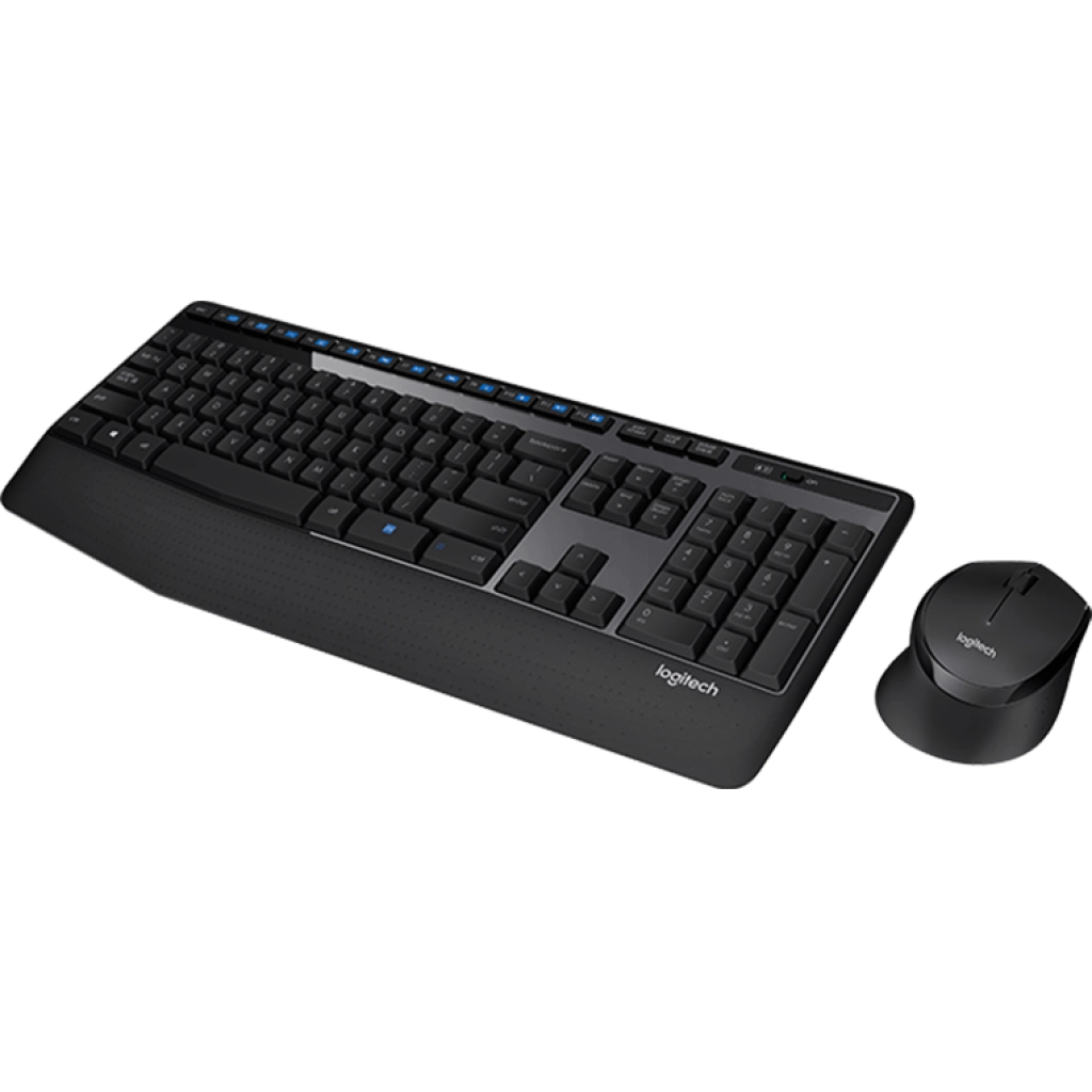 Logitech MK345 wireless keyboard and mouse