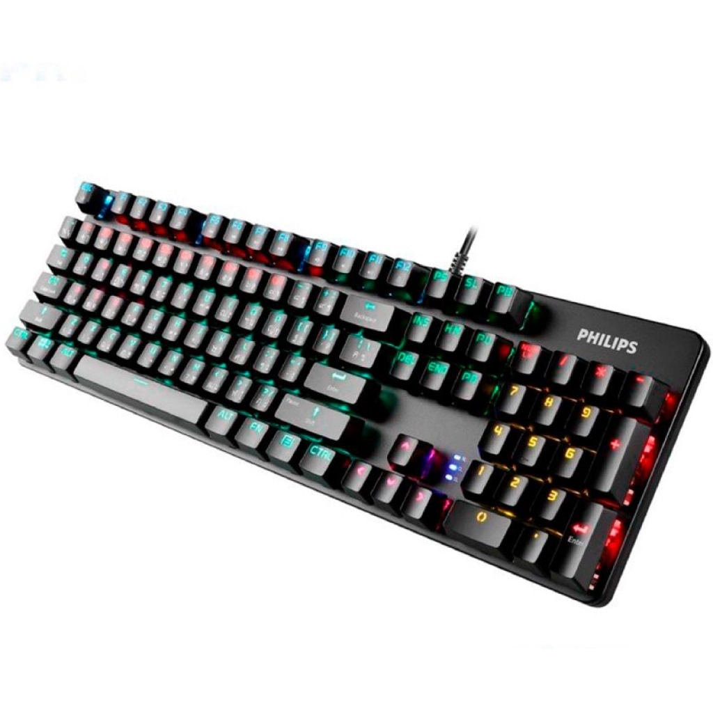 Philips G401 mechanical keyboard, RGB