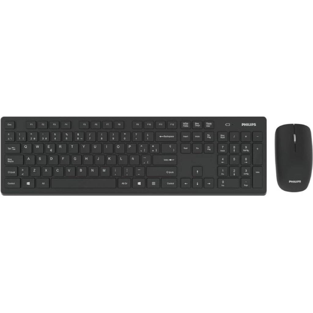 Philips C602 wireless keyboard and mouse