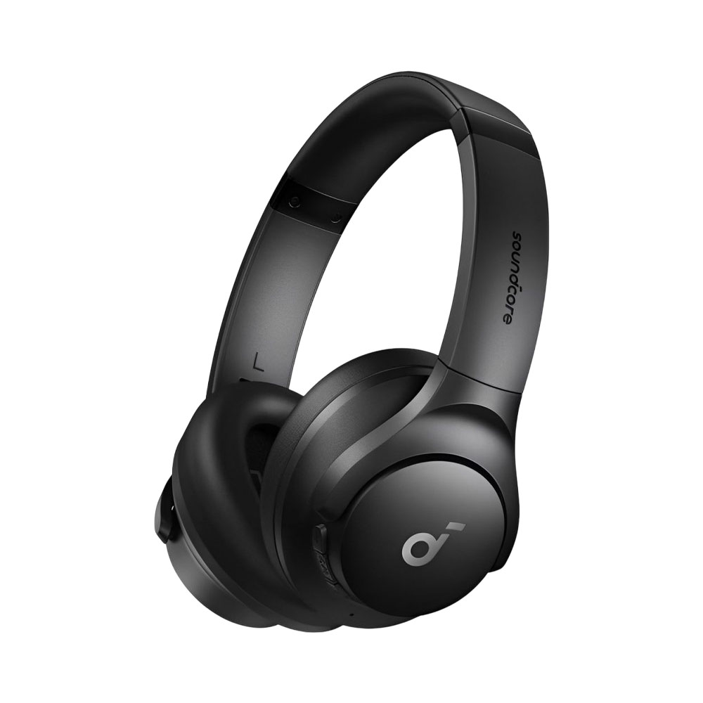 Anker Soundcore Q20i kabelloser Kopfhörer mit Hybrid-ANC, schwarz