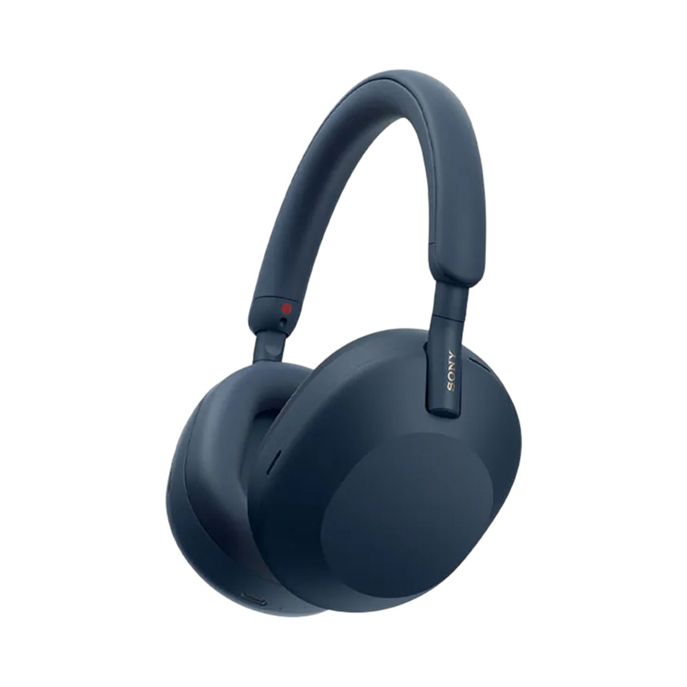 Sony WH-1000XM5 kabelloser Kopfhörer mit Geräuschunterdrückung, blau
