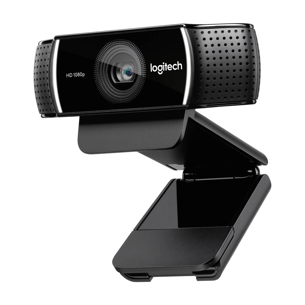 Logitech C922 Pro Stream Full-HD-1080p-Webcam
