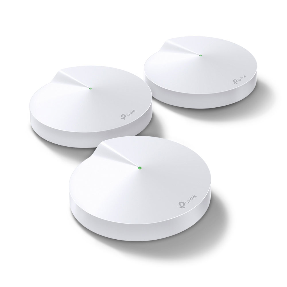 TP-Link Deco M5 AC1300 Mesh-WLAN, 3er-Pack