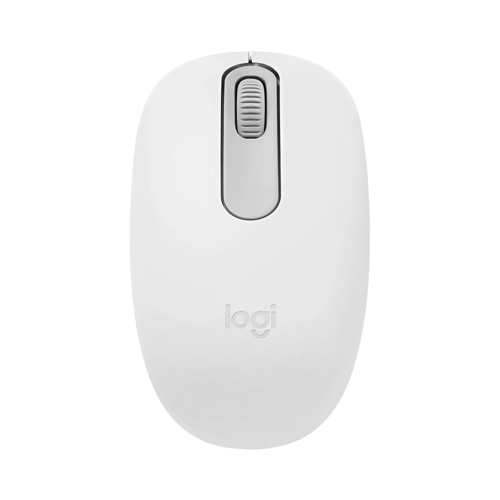 Logitech M196 Bluetooth Mouse, Off-White