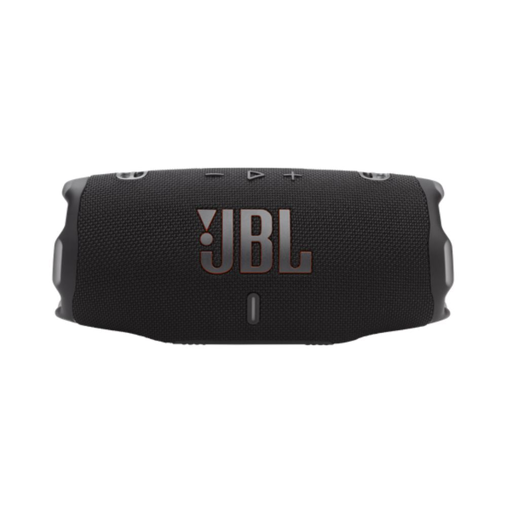 Parlante Bluetooth portátil JBL Charge 6 con powerbank, negro, imagen 1 de 3