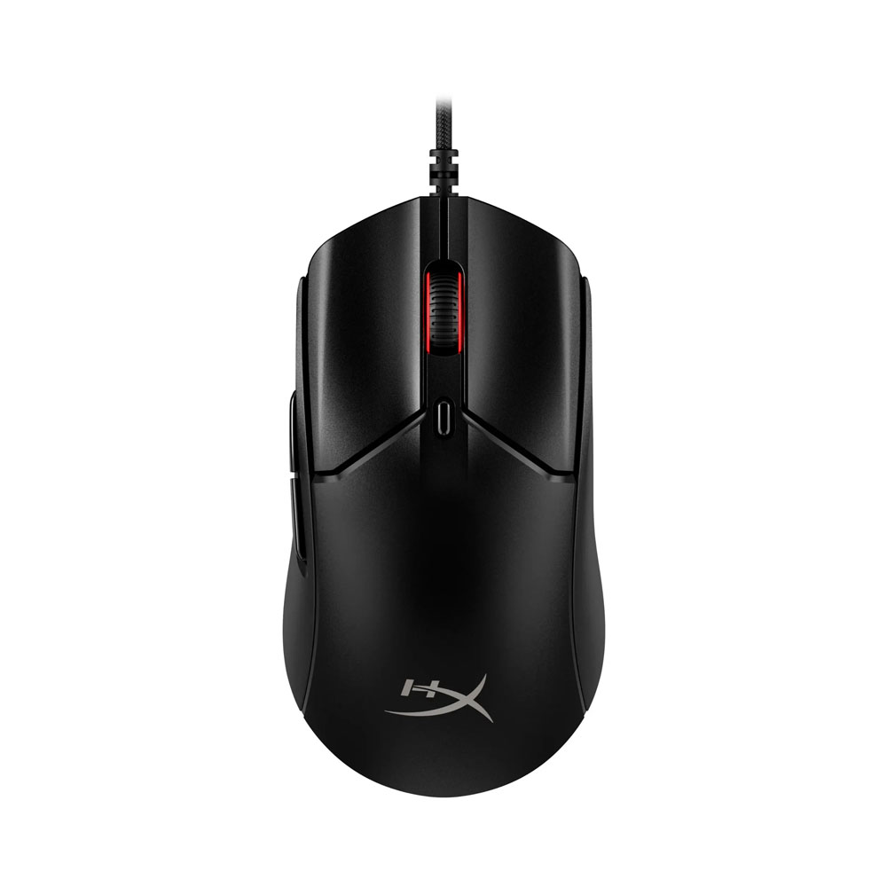 Mouse gamer con cable HyperX Pulsefire Haste 2, negro, imagen 1 de 5