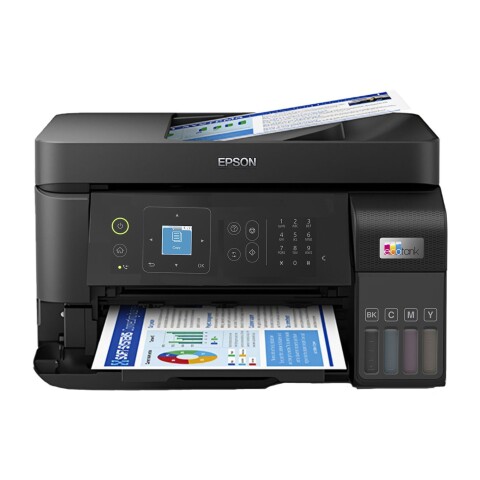Epson EcoTank L5590 Wi-Fi All-in-One with Fax, ADF and Ethernet, image 1 of 2