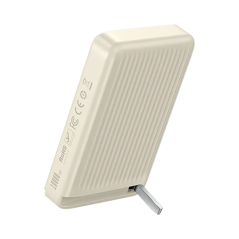 Mcdodo MagQ MC-7810 magnetische Powerbank 10.000 mAh 30 W, Khaki, Bild 1 von 2