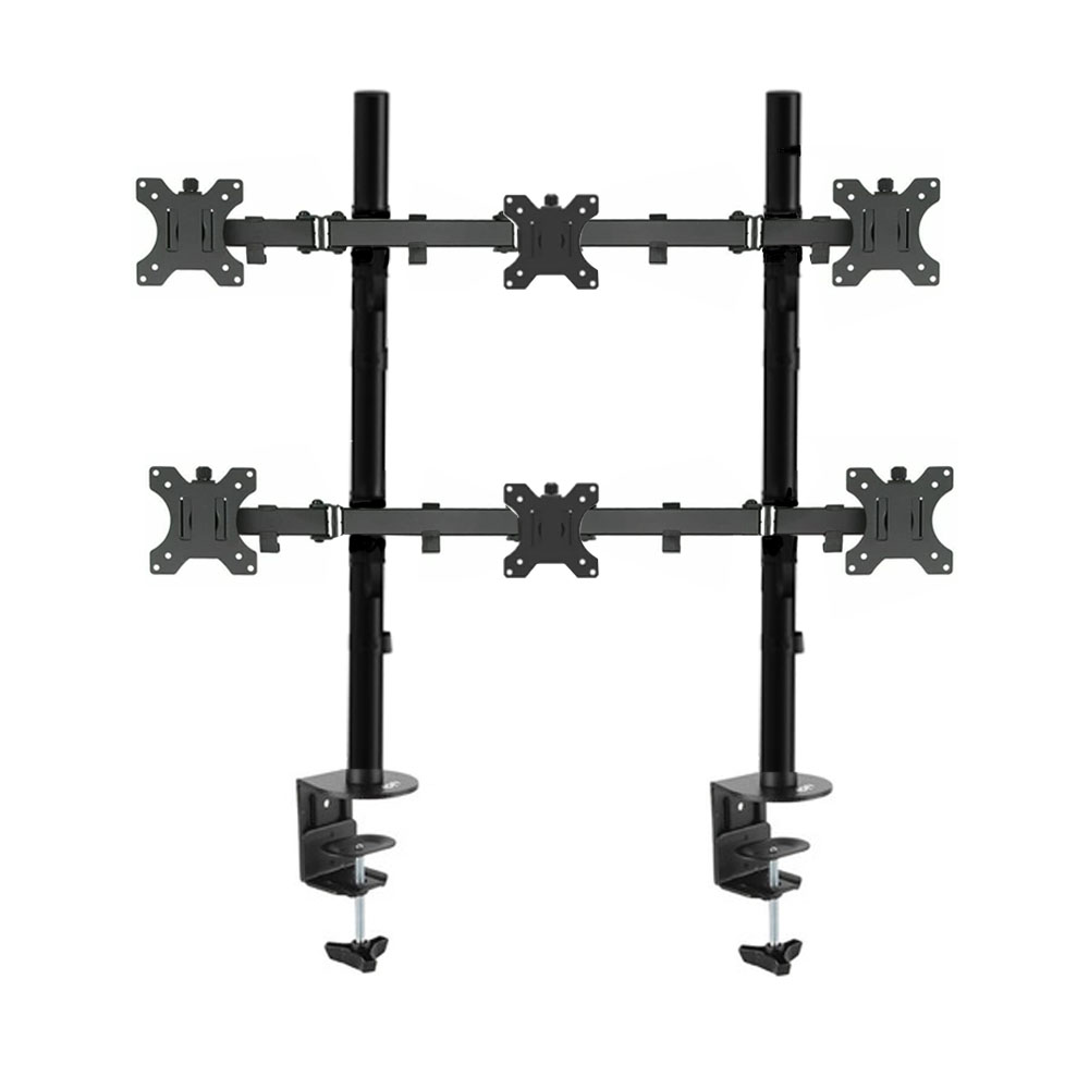 Luxor LX-DT38 Tisch-Monitorhalterung für 17-27-Zoll-Bildschirme