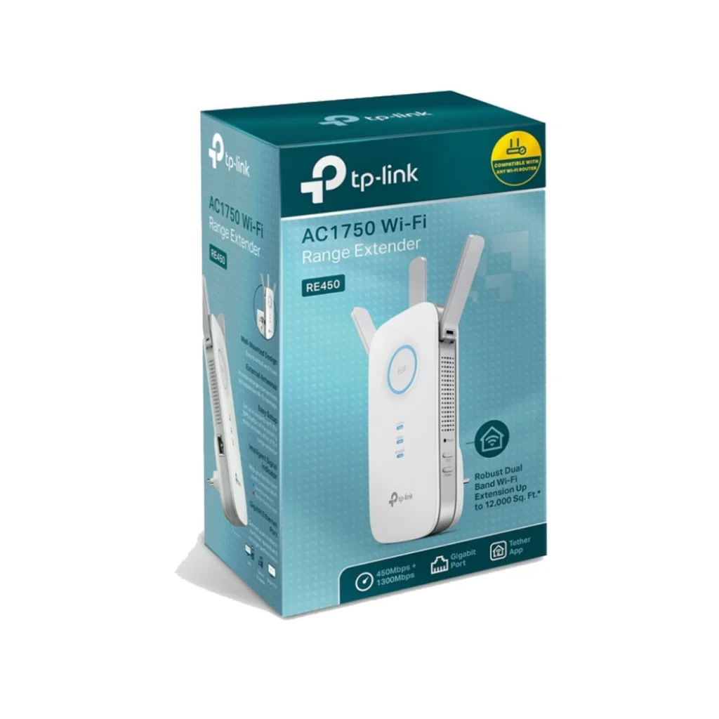 TP-Link RE450 AC1750 Wi-Fi Range Extender