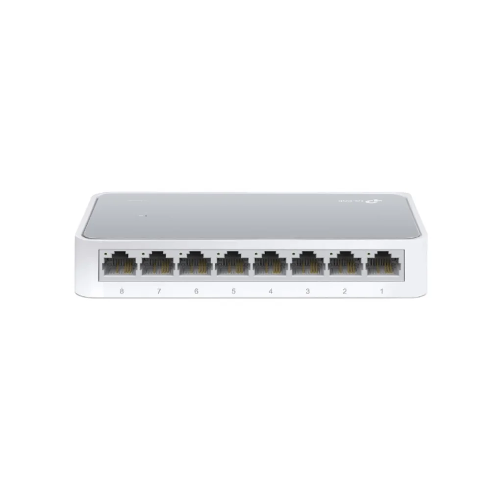 TP-Link TL-SF1008D 8-Port 10/100 Desktop Switch