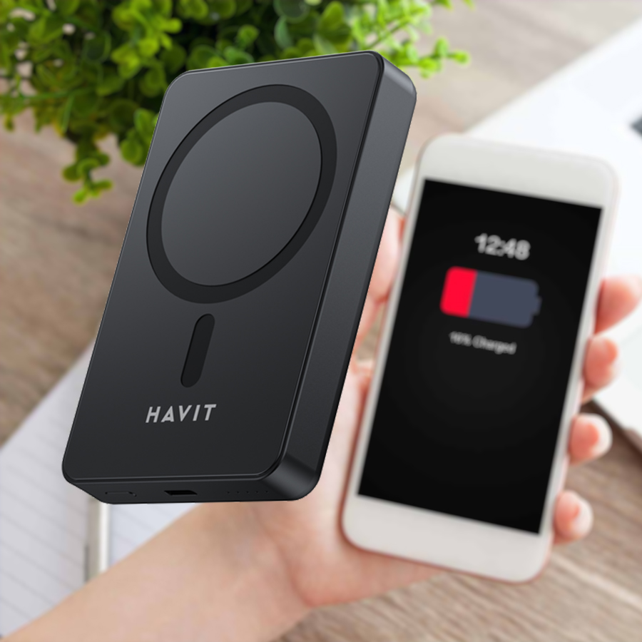Havit PB5217 kabellose Powerbank 10.000 mAh