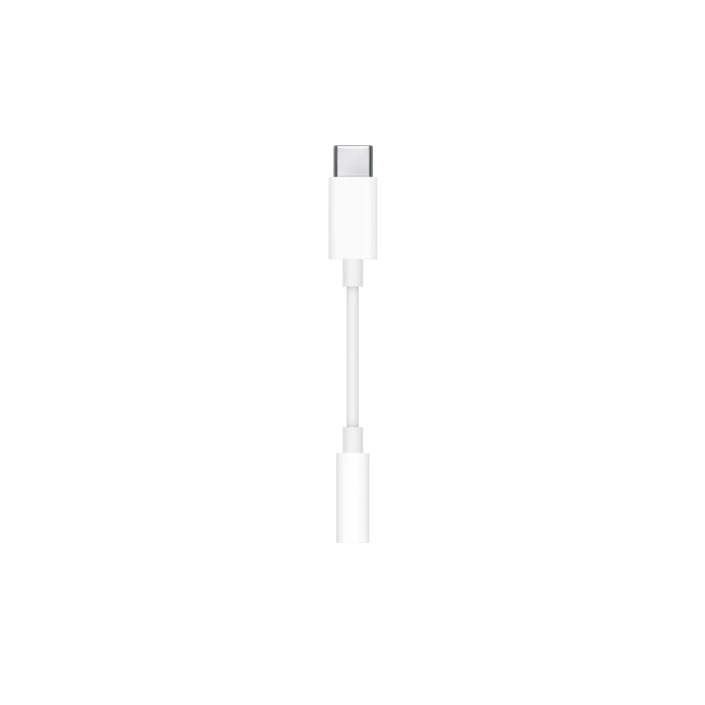 Apple USB-C to 3.5 mm Headphone Jack Adapter (MW2Q3AM/A)