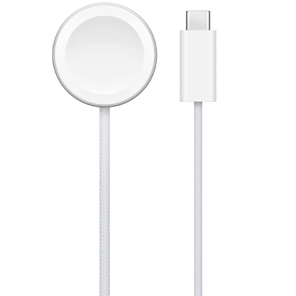 Apple Watch Magnetisches Schnellladekabel auf USB-C, 1 m (MT0H3)