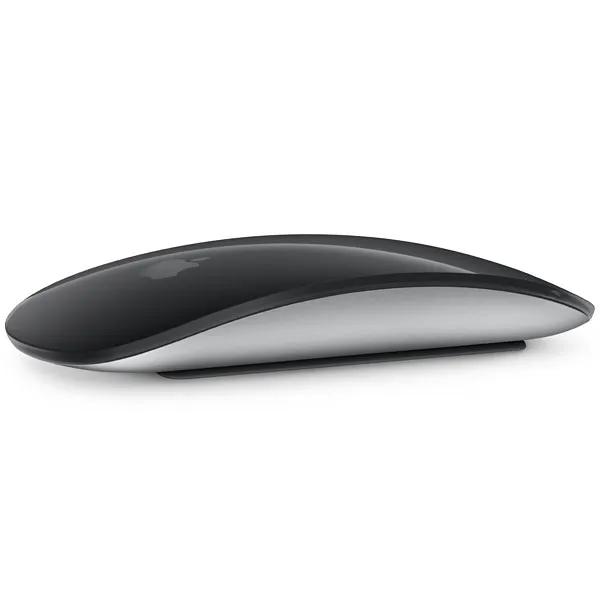 Apple Magic Mouse (USB-C), schwarze Multi-Touch-Oberfläche (MXK63AM/A)