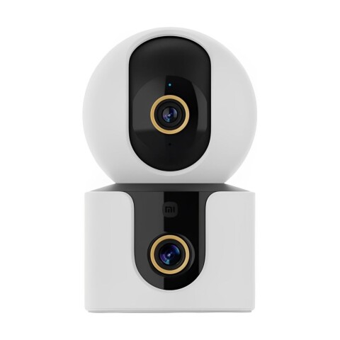 Câmera Xiaomi Smart Camera C500 Dual 2.5K de lente dupla, Wi-Fi para interno