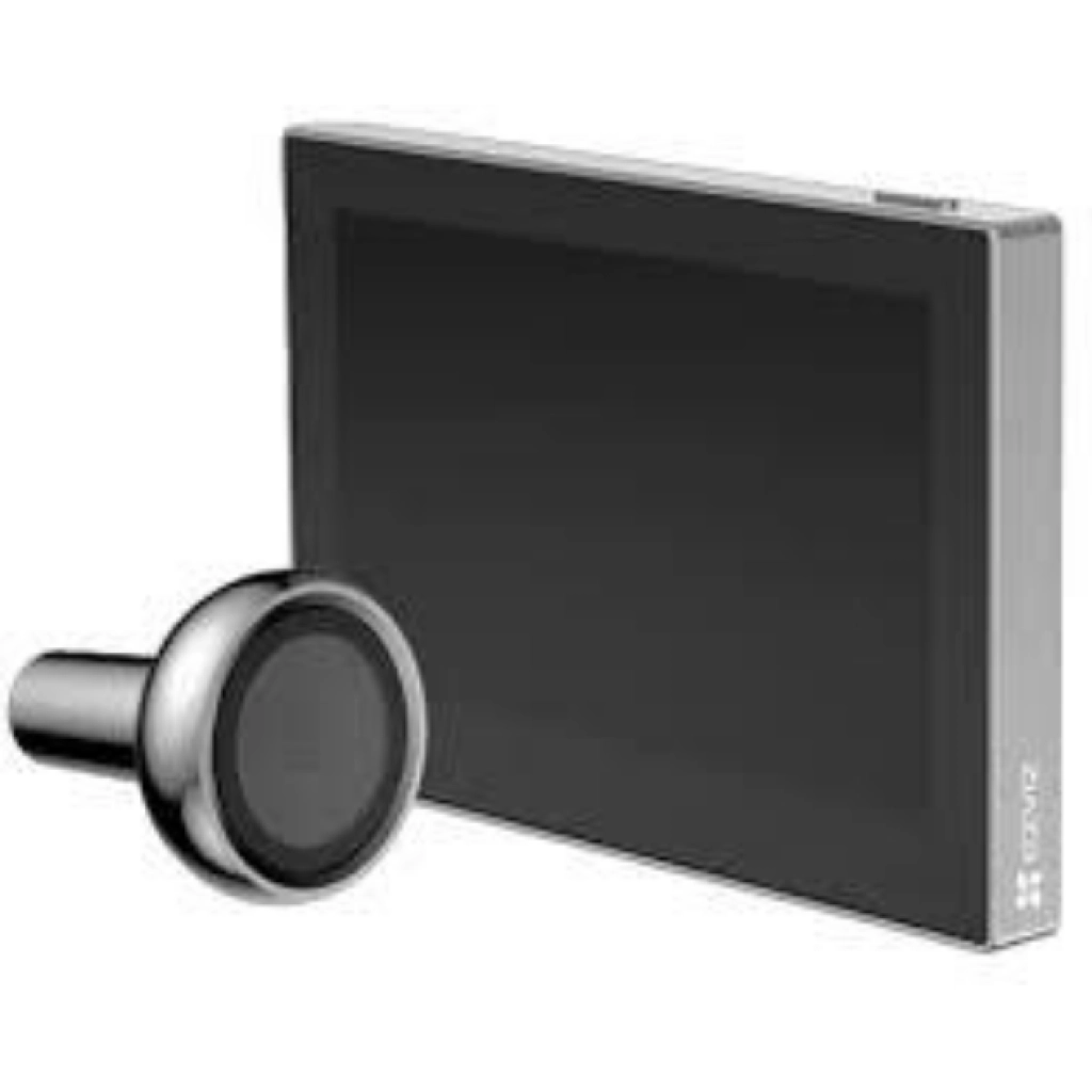 EZVIZ HP2 kabelloser smarter Türspion mit 4,3-Zoll-Bildschirm