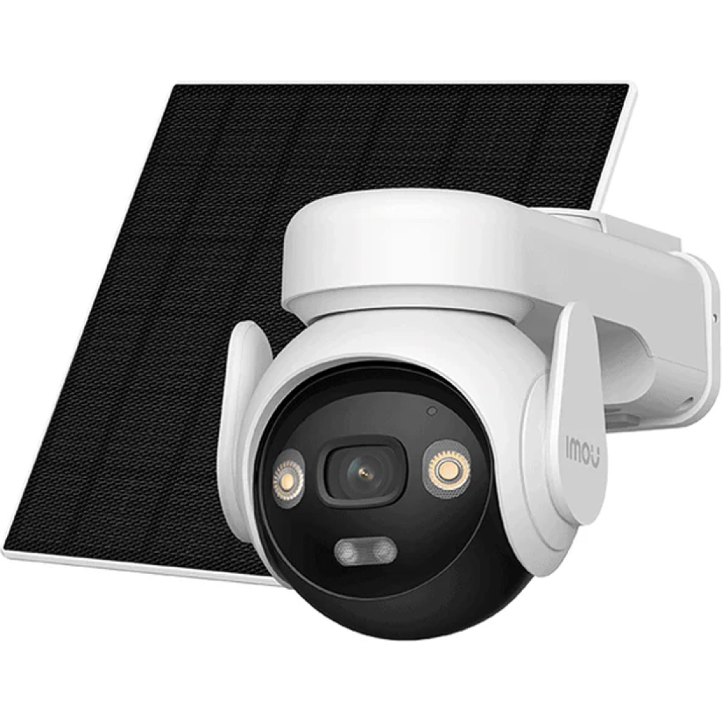 Imou AOV PT Kit 5MP 3K Solar-Kamera mit 4G/WLAN, schwenkbar