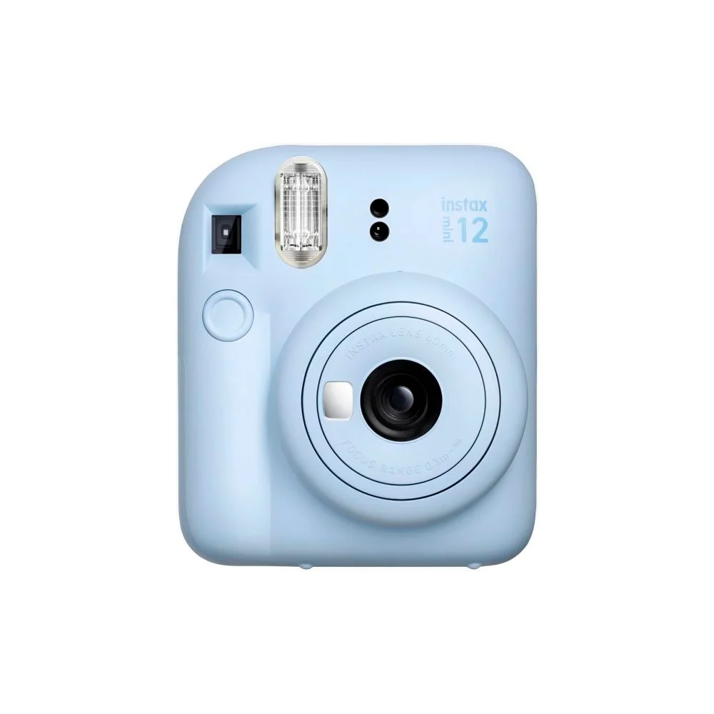 Fujifilm Instax Mini 12 Instant Camera, Pastel Blue