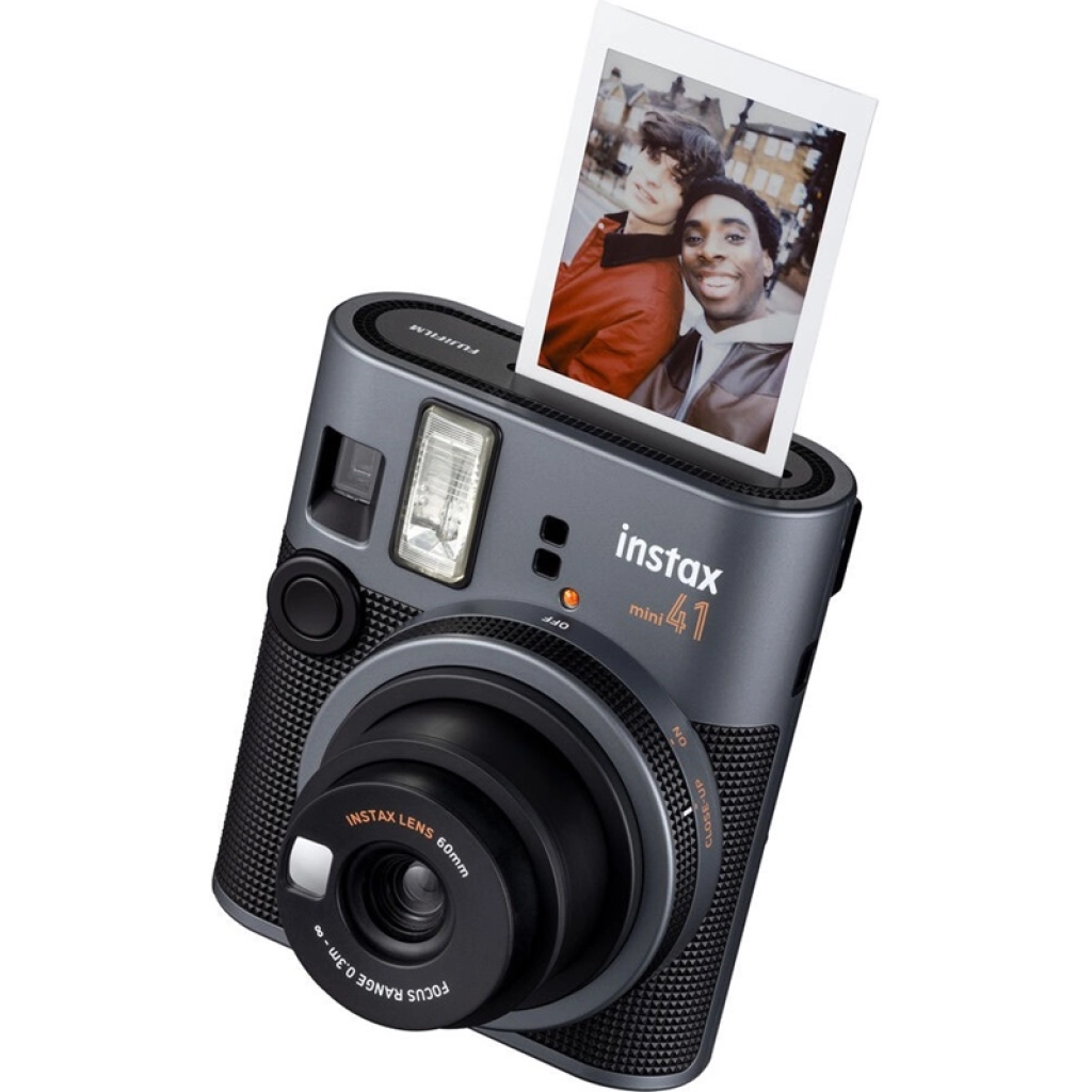 Fujifilm Instax Mini 41 Instant Camera, Black