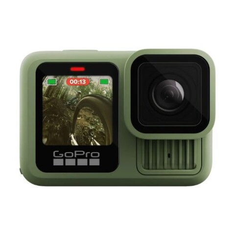 Câmera de ação GoPro HERO13 Black, edição limitada Forest Green (CHDHX-133-RW)