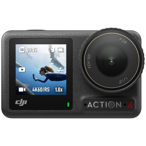 DJI Osmo Action 4 Actioncam, Standard Combo