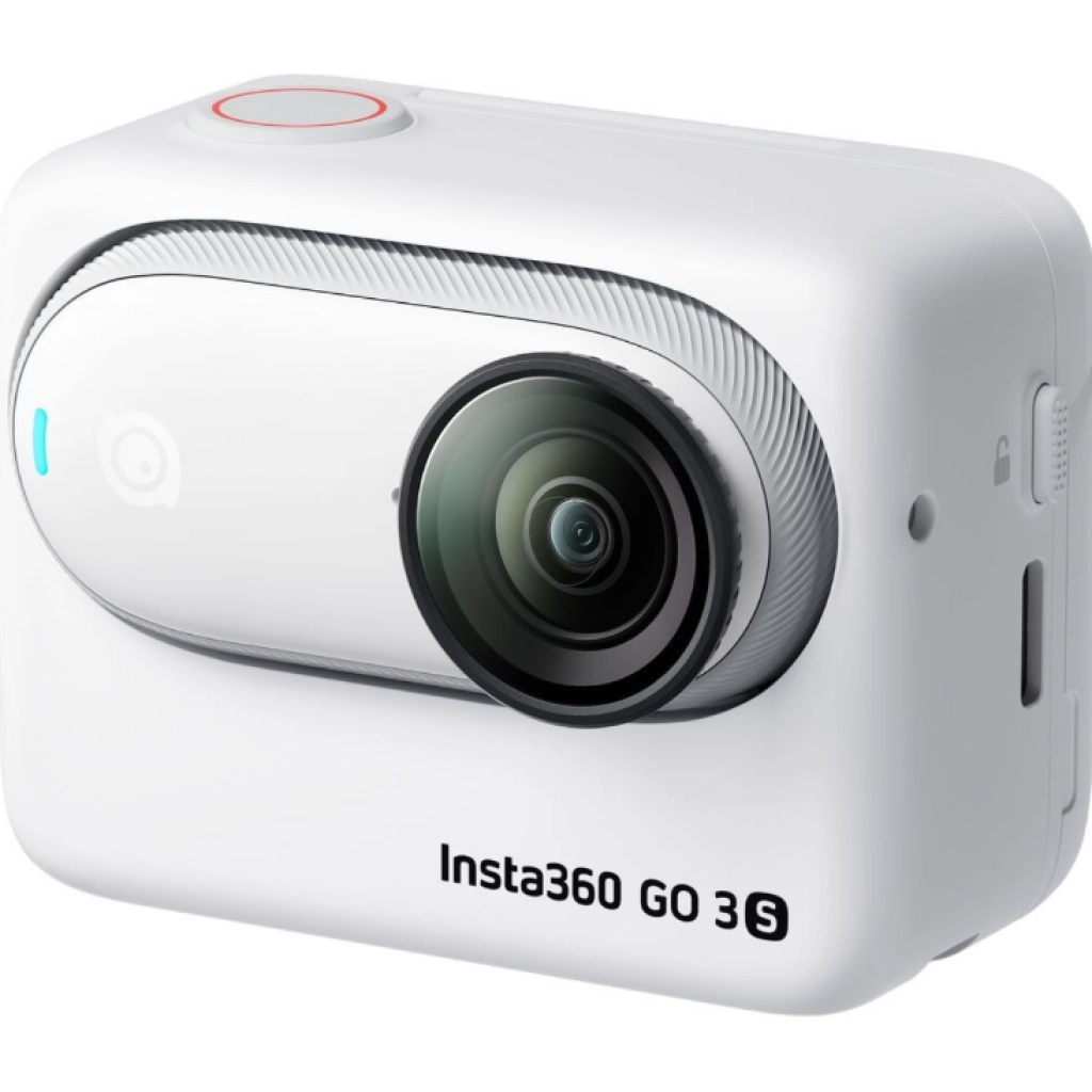 Insta360 GO 3S Mini-4K-Actioncam, 64 GB, Arctic White