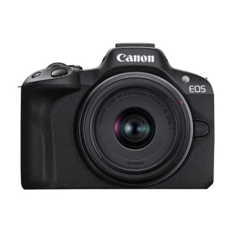 Canon EOS R50 spiegellose Kamera mit RF-S 18-45mm