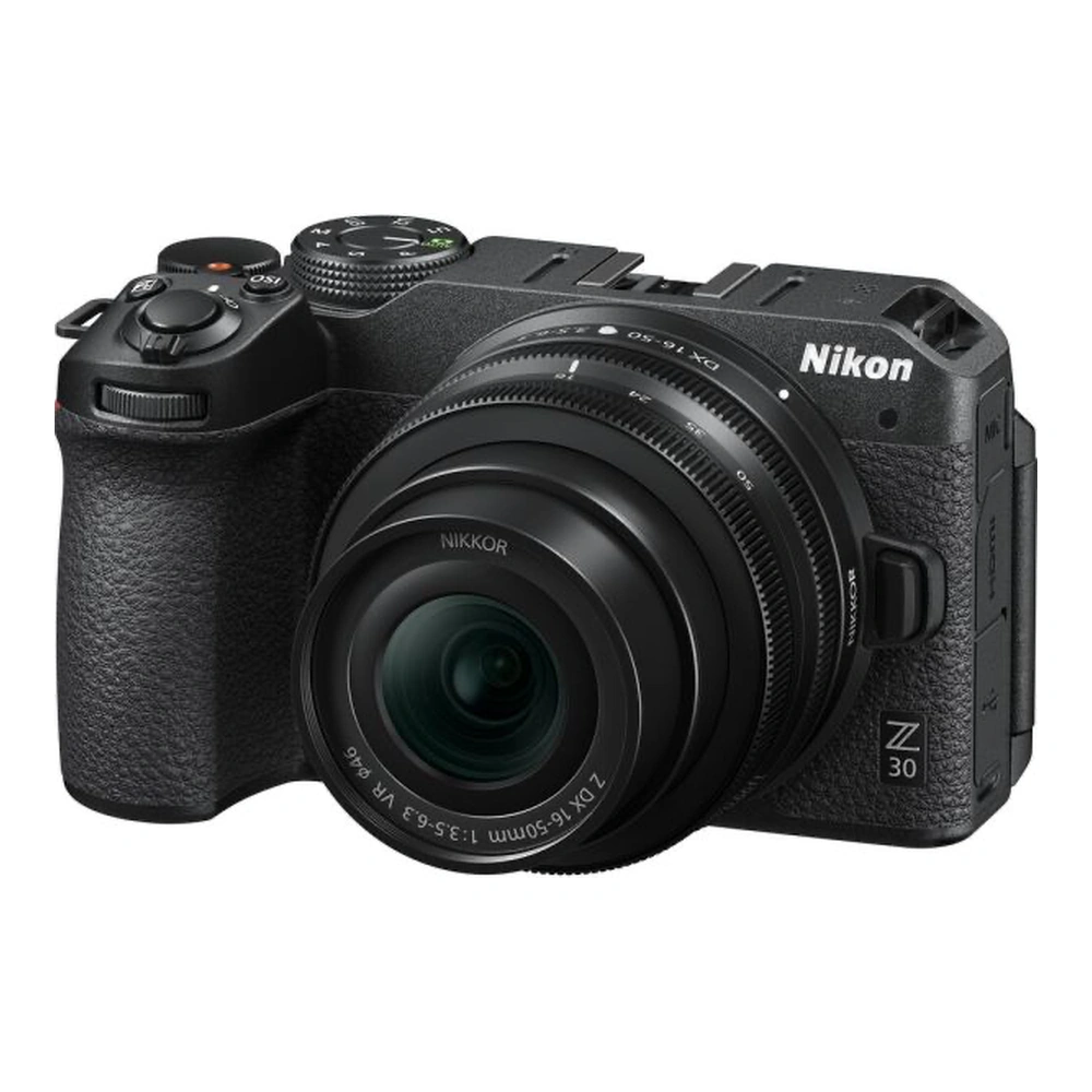 Nikon Z30 spiegellose Vlogging-Kamera mit NIKKOR Z DX 16-50mm VR