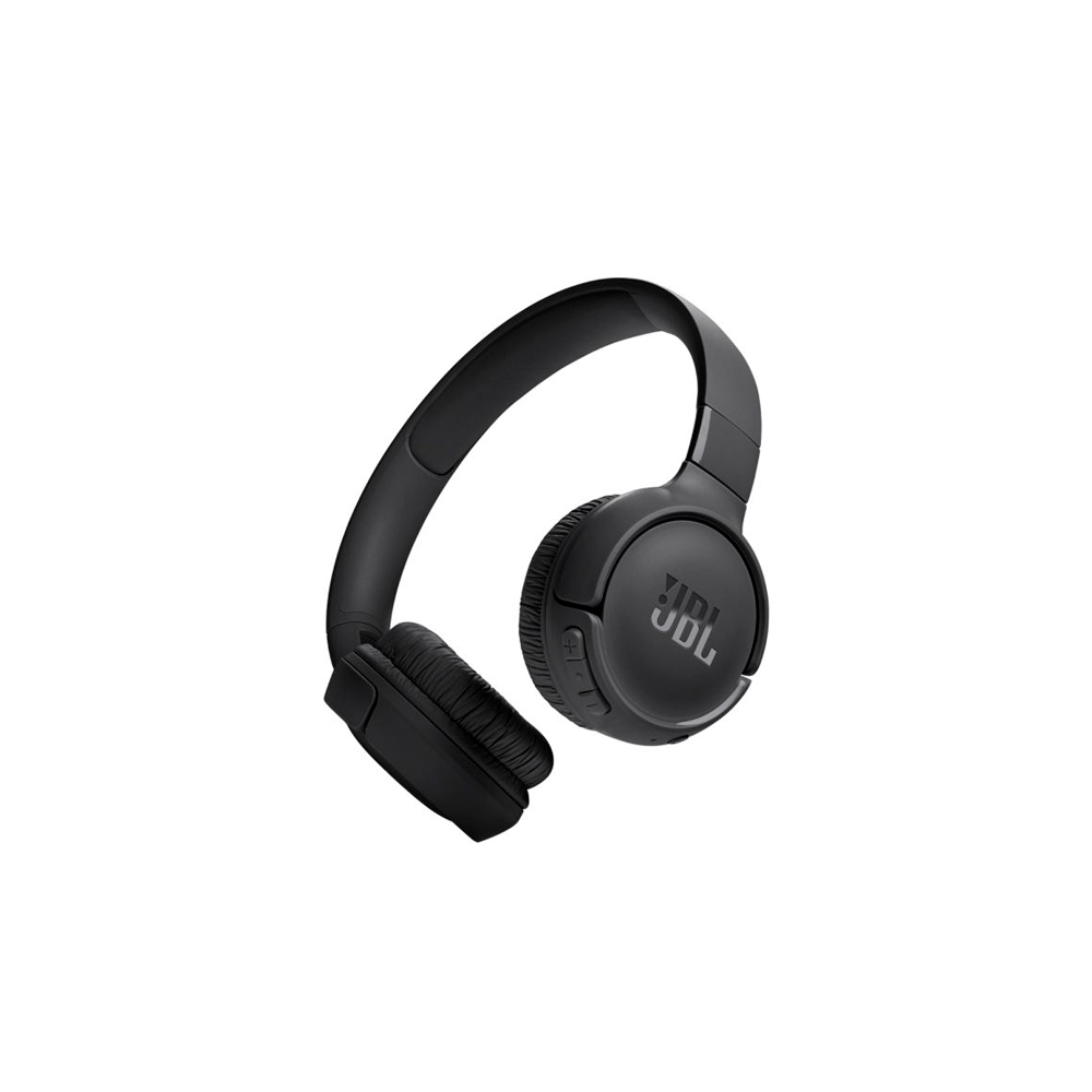 JBL Tune 520BT Wireless On-Ear Headphones, Black