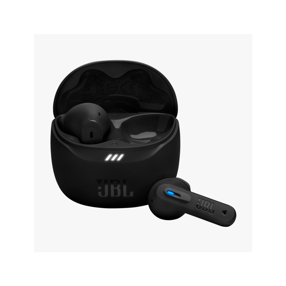 JBL Tune Flex 2 True Wireless Earbuds with Adaptive ANC, Black