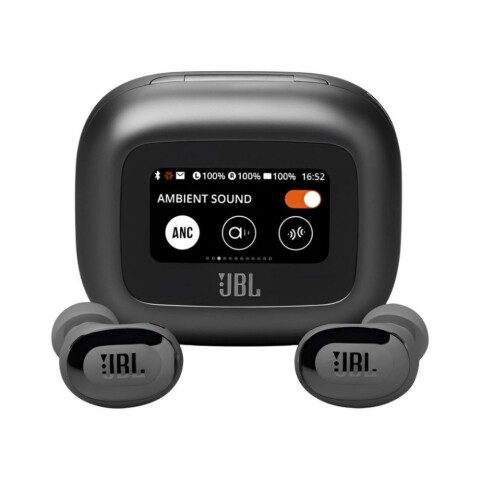 JBL Live Buds 3 True Wireless Earbuds with Smart Charging Case, Black