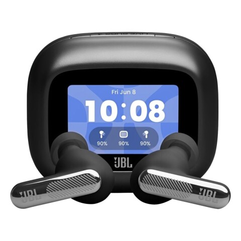 JBL Live Beam 4 True Wireless Earbuds with Smart Charging Case, Black