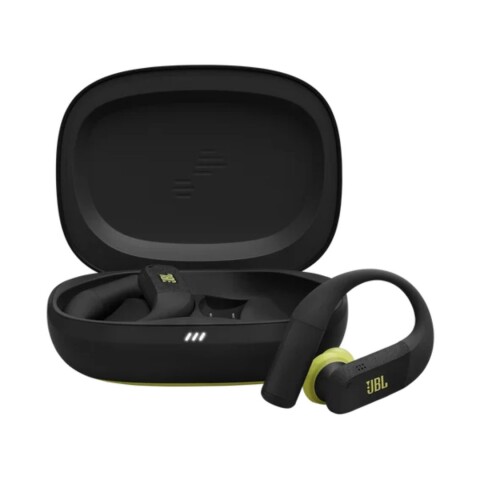 Fones esportivos JBL Endurance Peak 4 com ganchos e ANC, preto