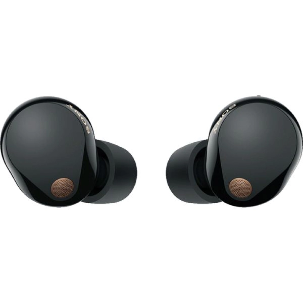 Fones true wireless Sony WF-1000XM5 com cancelamento de ruído, preto