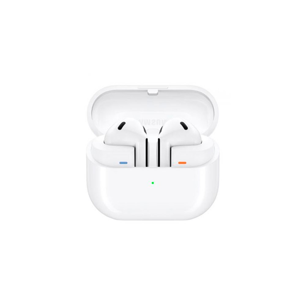 Fones true wireless Samsung Galaxy Buds3 com ANC, branco