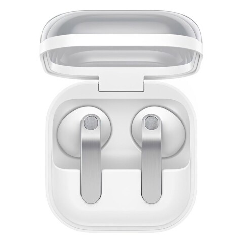Fones true wireless Samsung Galaxy Buds4 com ANC, branco