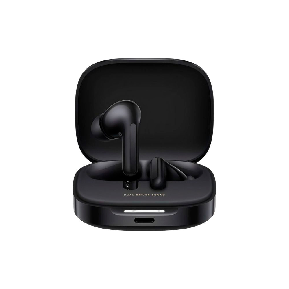 Fones true wireless Xiaomi Redmi Buds 6 com ANC, preto