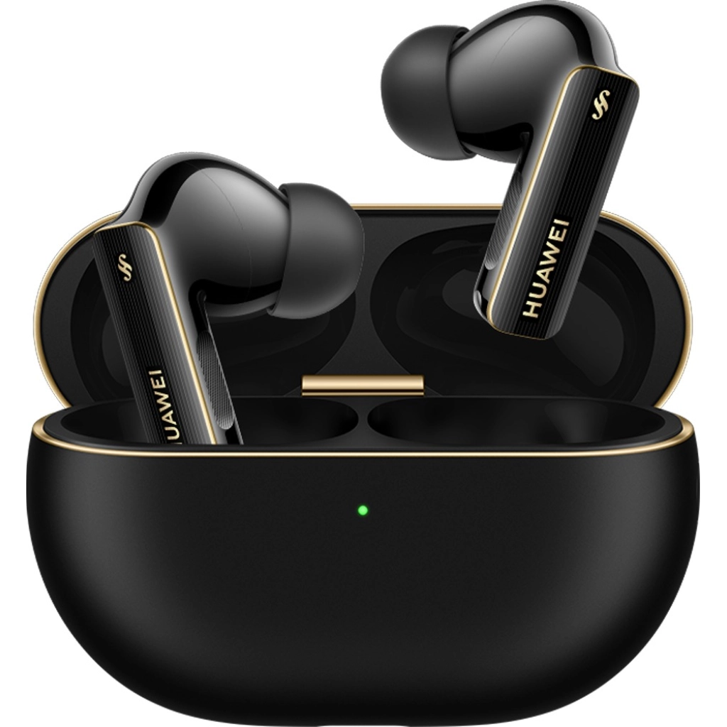 Huawei FreeBuds Pro 4 True-Wireless-Ohrhörer mit ANC, Schwarz