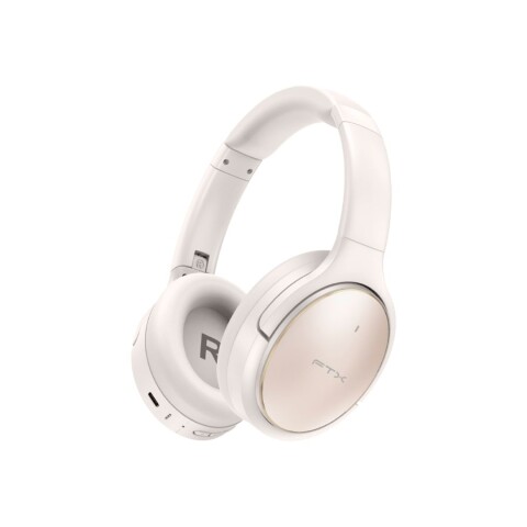 FTX H20 kabelloser Over-Ear-Kopfhörer mit ANC, Beige