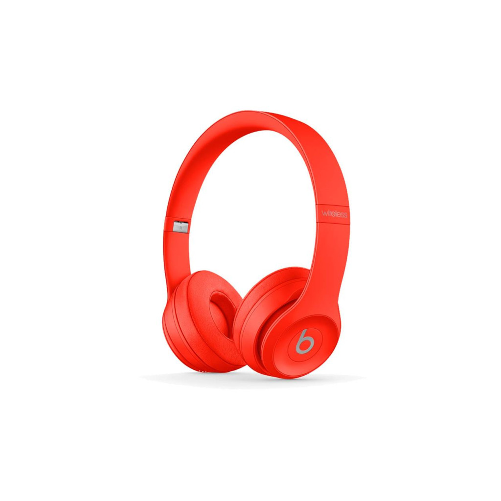 Beats Solo3 Wireless kabelloser On-Ear-Kopfhörer, Rot