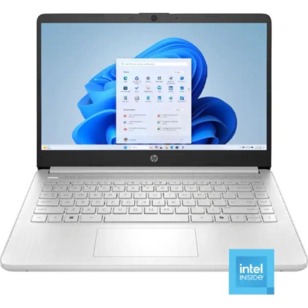 HP 14 (14-DQ6101DX) 14"-Laptop, Intel N150, 4 GB RAM, 128 GB UFS, englische Tastatur