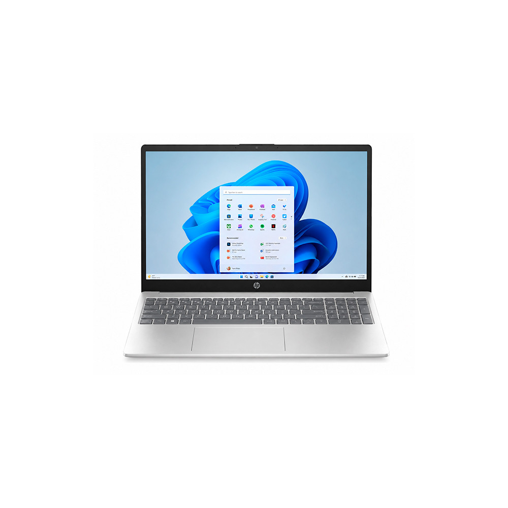 HP 15 (15-FC0230LA) 15,6"-Laptop, AMD Ryzen 3 7320U, 8 GB RAM, 512 GB SSD, spanische Tastatur
