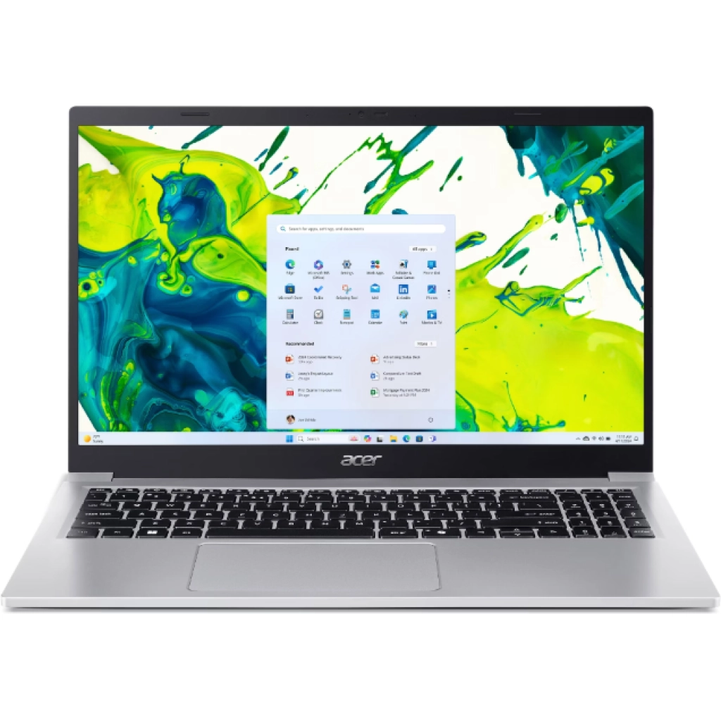 Acer Aspire Lite 15 (AL15-33P-3382) 15,6"-Laptop, Intel Core 3 N355, 8 GB RAM, 512 GB SSD, englische Tastatur