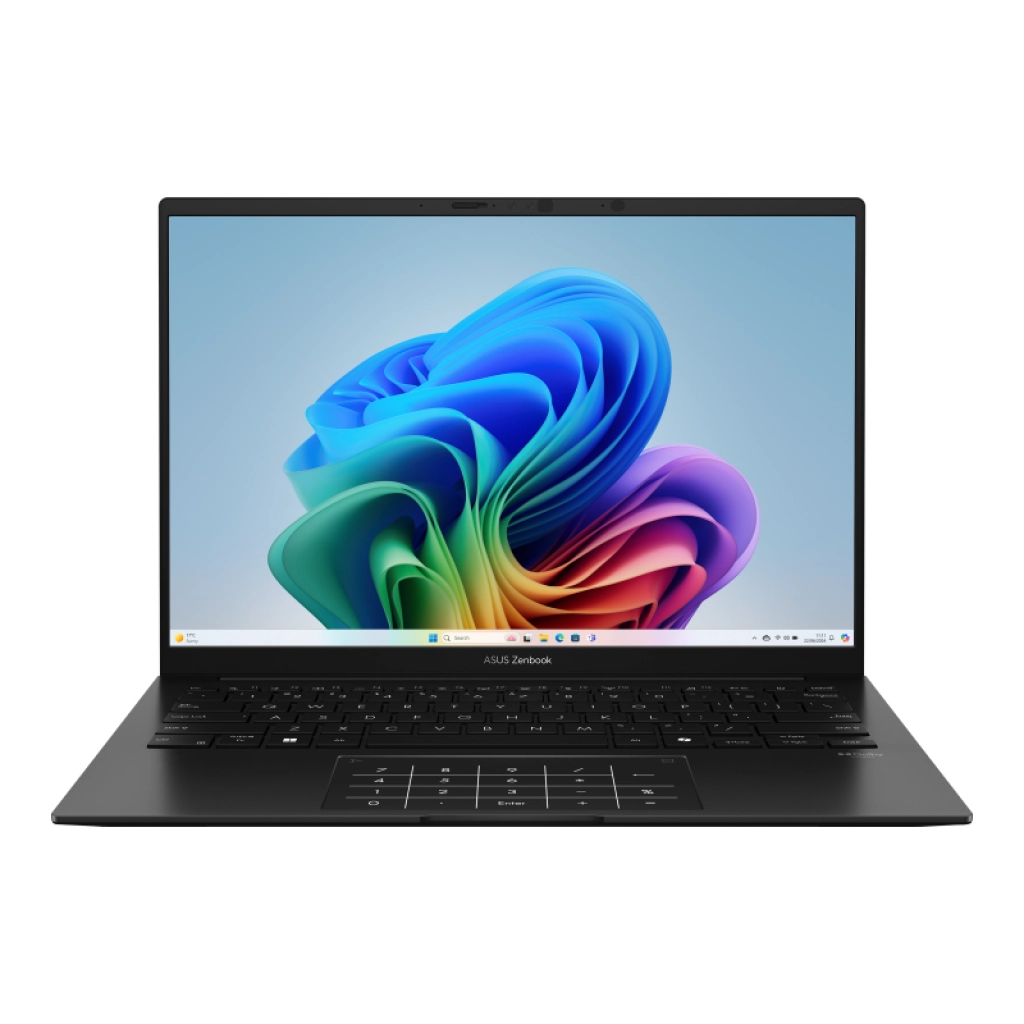 ASUS Zenbook 14 OLED (UM3406HA-QD015W) 14" Laptop, AMD Ryzen 7 8840HS, 16 GB RAM, 1 TB SSD, Spanish Keyboard