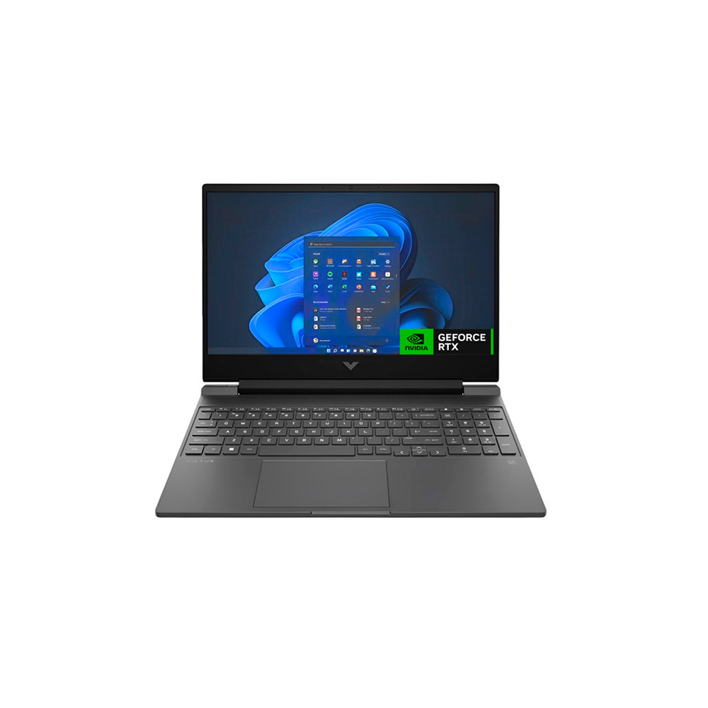 HP Victus 15 (15-FA2013DX) 15.6" Gaming Laptop, Intel Core i5-13420H, 8 GB RAM, 512 GB SSD, NVIDIA GeForce RTX 3050, English Keyboard