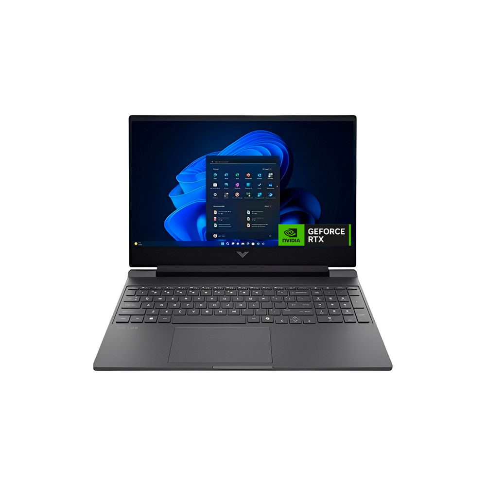 HP Victus 15 (15-FA2082WM) 15.6" Gaming Laptop, Intel Core i5-13420H, 16 GB RAM, 512 GB SSD, NVIDIA GeForce RTX 4050 6 GB, English Keyboard
