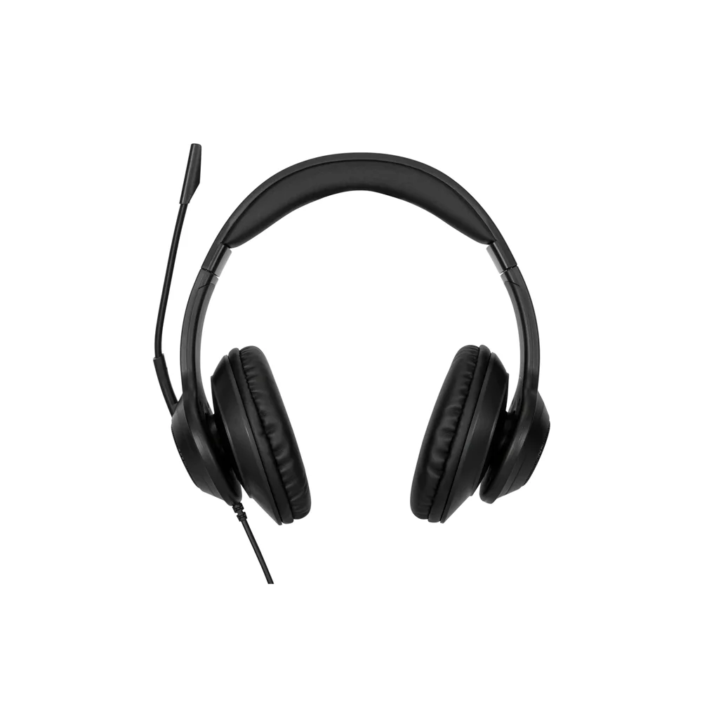 Targus Wired Stereo USB Headset with Noise-Cancelling Mic (AEH102TT)