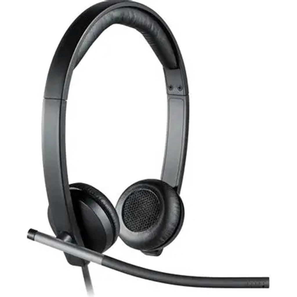 Logitech H650e Stereo USB Business Headset (981-000518)